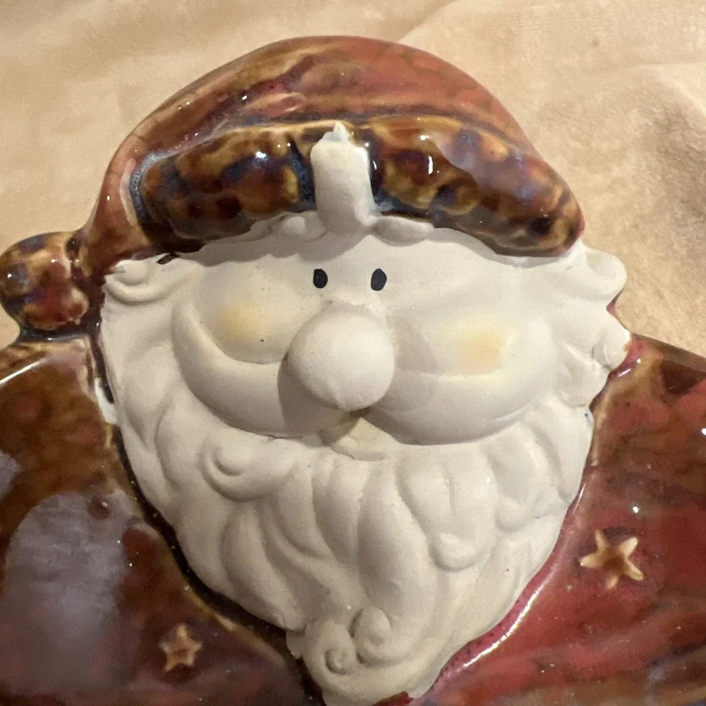 Source Unknown this santa